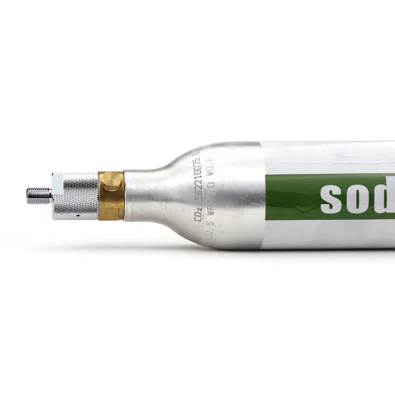 CO2-Anschluss Soda Co2-Zylinder an 12G 16G 25G CO2-Kartuschengewinde Konvertierungs adapter