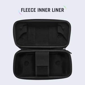 Étui de protection premium ROG pour console de jeu Ally, matériau TPU noir avec métal et polyester - Product Image 4