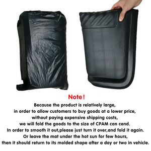 Tapis de coffre de voiture, tapis de sol, protection contre les chocs pour Buick Encore pour <span class=keywords><strong>Opel</strong></span>/Vauxhall <span class=keywords><strong>Mokka</strong></span> 2013-2018 - Product Image 3
