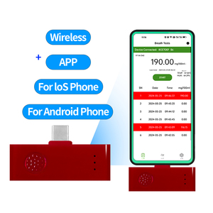 Actualización del nuevo analizador BT y APP BAC y Mg/L BREATHALYZER <span class=keywords><strong>ALCOHOL</strong></span> TESTER, para América o Europa y Japón - Product Image 6