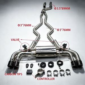 Silenciador Valvetronic con Control Remoto, Resistente a la Corrosión y al Óxido, para BMW 330i M340i 430i M440i 540i, Auto de Carreras - Product Image 1