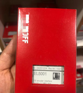 Новый Оригинальный Программируемый Логический Контроллер (ПЛК) EL5001 для Промышленной Автоматизации (Готов к Отгрузке со Склада) - Product Image 1