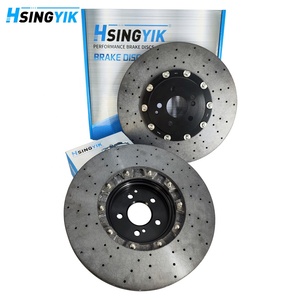 Disque de frein en <span class=keywords><strong>c</strong></span>éramique carbone avant Hsingyik pour <span class=keywords><strong>Mercedes</strong></span> Benz AMG GT S <span class=keywords><strong>C</strong></span> <span class=keywords><strong>63</strong></span> A2304211212 390X36MM - Product Image 1