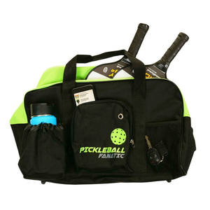 Muestra Gratuita, Bolsa Deportiva de Piel Sintética, Impermeable, de Neopreno, para Raqueta de Pickleball, Bolsa de Hombro Deportiva - Product Image 5