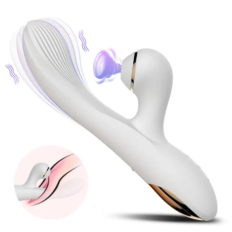 Klitoral emme G nokta yapay penis vibratör 10 güçlü modları ile Clit enayi şarj edilebilir klitoris stimülatörü seks oyuncakları kadınlar için