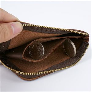Portefeuilles de voyage en cuir RFID de luxe pour hommes, porte-monnaie de créateur pour hommes - Product Image 4