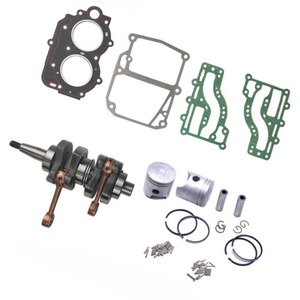 Kit de joints de culasse, vilebrequin et segments de piston Yamaha 63V-11400-00 pour moteurs hors-bord à essence de 9,9 à 15 CV - Product Image 1
