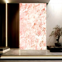 Panneau acrylique de luxe à texture marbre avec finition haute brillance, plaque PMMA à motif pierre pour la décoration murale des hôtels de luxe