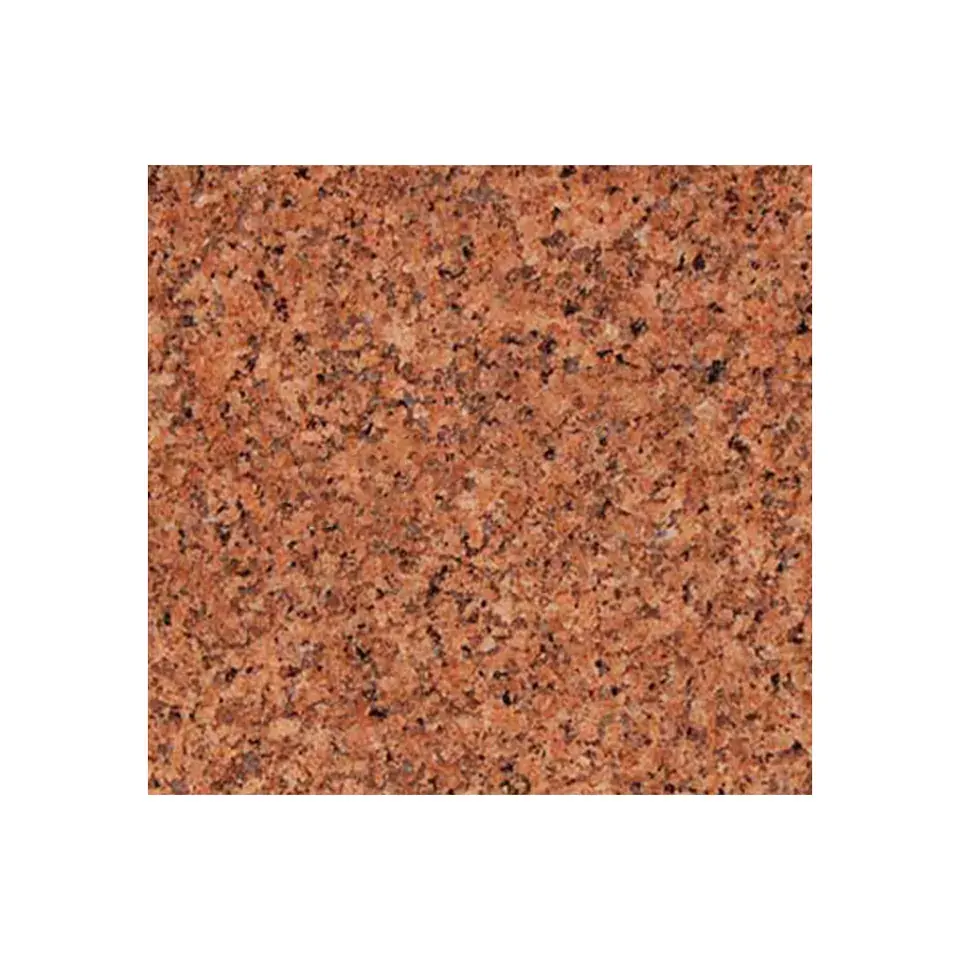 Vendite calde nuovo grossista di produzione di pietre superiori in granito rosso imperiale di qualità ricca dall'india