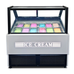 Siêu thị đá cẩm thạch tủ đông/Máy làm lạnh mở máy nén hiển thị Rau Sôcôla tủ lạnh kem các mặt hàng khác nhà hàng - Product Image 5