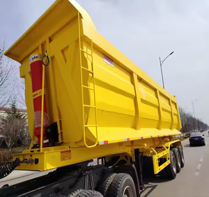 Camion benne Sinotruk Howo NX400 à 12 roues, 8x4, 6x4, avec pare-chocs surélevé, benne en U et double porte arrière, haute qualité, en promotion - Product Image 5