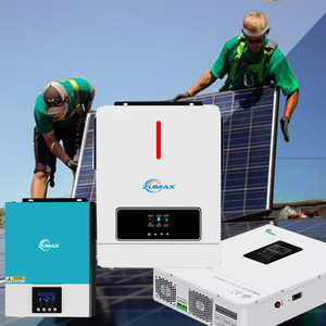 Hot bán zumax 1-6.2kw năng lượng mặt trời HYBRID INVERTER với MPPT điều khiển để sử dụng nhà on <span class=keywords><strong>off</strong></span> lưới đa tinh thể silicon - Product Image 2