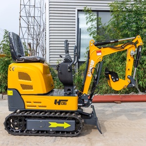 Productos Más Vendidos: Suministro de Primera Calidad para Miniexcavadora Ht-06 de 0.6 Toneladas (600 kg) con Motor de 23 hp de Alta Eficiencia, Certificación CE y EPA - Product Image 4