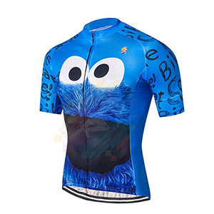 Maillot de cyclisme unisexe, chemise de vélo à manches courtes, respirant, léger, antibactérien - Product Image 1