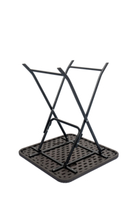 Nouveau produit : <span class=keywords><strong>table</strong></span> <span class=keywords><strong>pliante</strong></span> carrée <span class=keywords><strong>de</strong></span> 60 cm pour réceptions <span class=keywords><strong>de</strong></span> mariage et activités <span class=keywords><strong>de</strong></span> plein air - Product Image 5