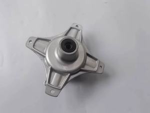 Moyeu de roue de frein à tambour avant pour moto, compatible avec les composants Honda CT50, CT70, ST50 et ST70 - Product Image 5
