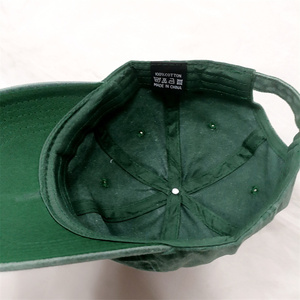 Bán Buôn Trống Rửa Sạch Bông Bóng Chày Mũ Người Lớn Faded 6 Tấm Mềm Top CHA Mũ - Product Image 5