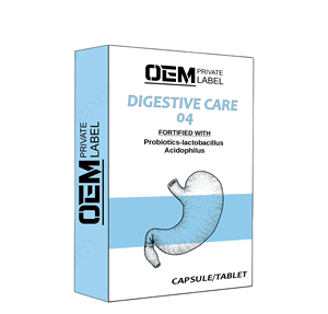 Comprimés/capsules de soins digestifs OEM, étiquetage blanc, fabricant tiers - Product Image 4