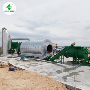 Plan d'affaires 10t usine de pyrolyse de pneus de recyclage au mazout avec chargeur automatique - Product Image 4