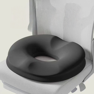 <span class=keywords><strong>Coussin</strong></span> de siège en mousse à mémoire de forme pour hémorroïdes, soulagement de la pression lombaire pour chaise de bureau, décompression du coccyx, <span class=keywords><strong>coussin</strong></span> pour <span class=keywords><strong>femme</strong></span> <span class=keywords><strong>enceinte</strong></span> - Product Image 2