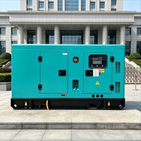 Générateur diesel Weichai 200KW, type silencieux, boîte insonorisée pour l'industrie lourde