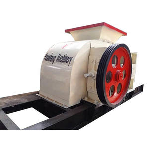 רול מגרסה סין מפעל מחיר נמוך עלות כפולה רולר מגרסה לעשיית לבנה - Product Image 1