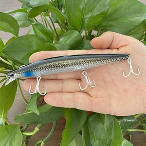Leurre de pêche Big Sinking Minnow 26g, pour brochet et brochet, en tungstène artificiel - Product Image 4