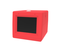 Mini Instant Ai Smart Box Printer Thermal Saku Tanpa Tinta untuk Smartphone, Foto, Label, Stiker, Portabel, Kotak Stiker untuk Anak-Anak