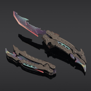 Équipement d'entraînement tactique populaire <span class=keywords><strong>Call</strong></span> <span class=keywords><strong>of</strong></span> <span class=keywords><strong>Duty</strong></span> jeu jouet métal artisanat porte-clés alliage <span class=keywords><strong>Call</strong></span> <span class=keywords><strong>of</strong></span> <span class=keywords><strong>Duty</strong></span> jouets pour porte-clés Promotion - Product Image 5