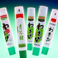 Tube de moutarde à ouverture rapide, design à clapet, utilisation à une main, pour un dosage rapide des assaisonnements