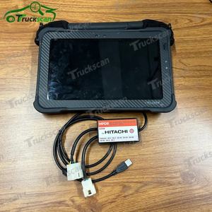 Lecteur de codes de diagnostic pour excavatrice Hitachi, logiciel MPDR 3.9, câble de données USB ZX-5A/ZX-5B/ZX-5G/ZX-1/ZX-3/ZW+XPlore, tablette Windows 2 - Product Image 4