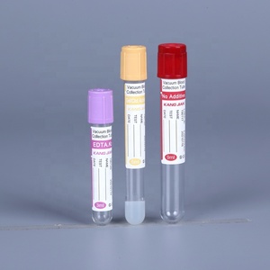 หลอดเก็บเลือดสุญญากาศแบบสีดำ <span class=keywords><strong>Vacutainer</strong></span> สำหรับตรวจวัดความเร็วการจับตัวเป็นก้อนของเม็ดเลือด (ESR) - Product Image 4