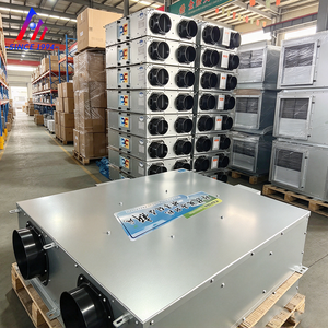 Ventilateur d'air frais à grand volume 13000m3/h, système de ventilation à récupération de chaleur PM Inverter pour centre commercial - Product Image 2