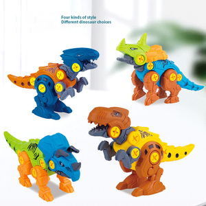 <span class=keywords><strong>Tempo</strong></span> Toys Brinquedo, Kit de Juego de Dinosaurios para Desarmar y Armar, Juguete Educativo para Niños, Juguete de Dinosaurio Desarmable - Product Image 2
