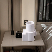 Support de lampe GuangLi E12 en ABS avec prise électrique ETL, compatible AC 220V et 110V, garantie pour la décoration lumineuse intérieure et extérieure.