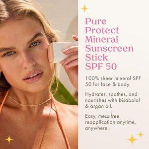 Protector Solar <span class=keywords><strong>en</strong></span> Barra SPF50+ <span class=keywords><strong>de</strong></span> Amplio Espectro, Barra <span class=keywords><strong>de</strong></span> Protección Solar <span class=keywords><strong>de</strong></span> Zinc Semi-Mate <span class=keywords><strong>para</strong></span> <span class=keywords><strong>Piel</strong></span> Grasa y Mixta, Resistente al Agua - Product Image 4