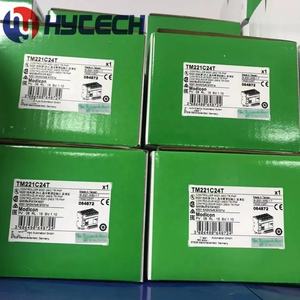 Contrôleur logique PLC Modicon M221 d'origine, sortie transistor compacte PNP TM221C16T pour Schneider - Product Image 3