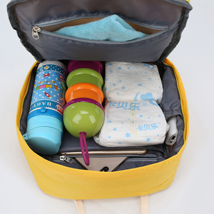 De gran capacidad bolso de Multi-función de viaje impermeable mochila bolsas de pañales, mochila para mamá - Product Image 3
