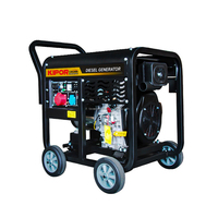 Günstige 9,5 kW 10 kW 220V 50Hz Einphasen-CE-langlebiger luftgekühlter Schwungrad-Generator für den Heimgebrauch