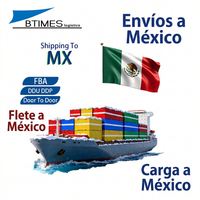 Entreprise de transit de fret maritime au Mexique, agent maritime d'Ensenada, service de livraison express, DDP, exécution des commandes