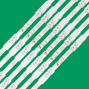 Tiras LED de Aluminio Compatible con Phi <span class=keywords><strong>Lippen</strong></span> 55, Modelos de TV 55PUS6272 BDL5530QL 00 55PUT6400 12 TPT550U2 LB55043, Novedad de 2017 - Product Image 3