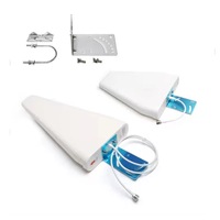 Antenne 4G LTE 5G extérieure à gain élevé, antenne directionnelle log-périodique LDPA Yagi 800-3700 MHz pour amplificateur de signal cellulaire