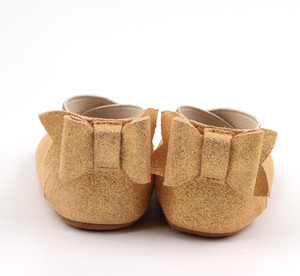 Babyhappy Logo personalizzato bambino Mary Jane <span class=keywords><strong>scarpe</strong></span> da ballo per bambini principessa vera pelle piatta per bambina - Product Image 6