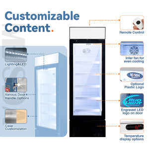 Meisda sd105b thương mại tủ lạnh Slim dọc thẳng đứng Tủ đông với hiển thị <span class=keywords><strong>Ice</strong></span> <span class=keywords><strong>Cream</strong></span> siêu thị sử dụng đóng băng khí hậu - Product Image 5