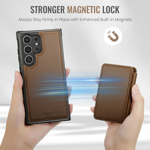 Étui en Cuir <span class=keywords><strong>CaseMe</strong></span> pour <span class=keywords><strong>Samsung</strong></span> S25 Edge S24 FE A16 A15 A55 A53, Portefeuille RFID Détachable et Fente pour Cartes, Housse pour <span class=keywords><strong>Samsung</strong></span> S25 <span class=keywords><strong>Ultra</strong></span> - Product Image 2