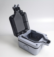 Interruptor y Enchufe Impermeables para Exteriores SHINELITE EXW, Precio de Fábrica, IP66, con 15 Años de Garantía