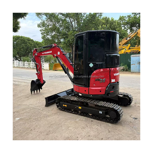 Yanmar VIO35-6A mini-pelle hydraulique sur chenilles mini-pelle en stock à vendre à bon prix - Product Image 2