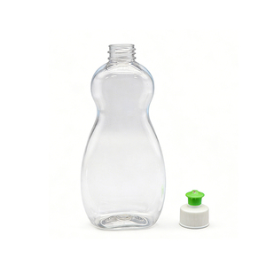 <span class=keywords><strong>Contenitori</strong></span> in Plastica Riutilizzabili Bottiglie <span class=keywords><strong>per</strong></span> Detersivo con Coperchi <span class=keywords><strong>per</strong></span> <span class=keywords><strong>Liquidi</strong></span> Detergenti - Product Image 4