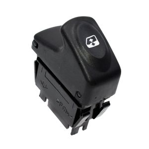 Interrupteur de commande de fenêtre unique 6 broches pour Renault Mégane Clio 2 Kangoo 1997-2007 (6 broches) 7700429998 - Product Image 1