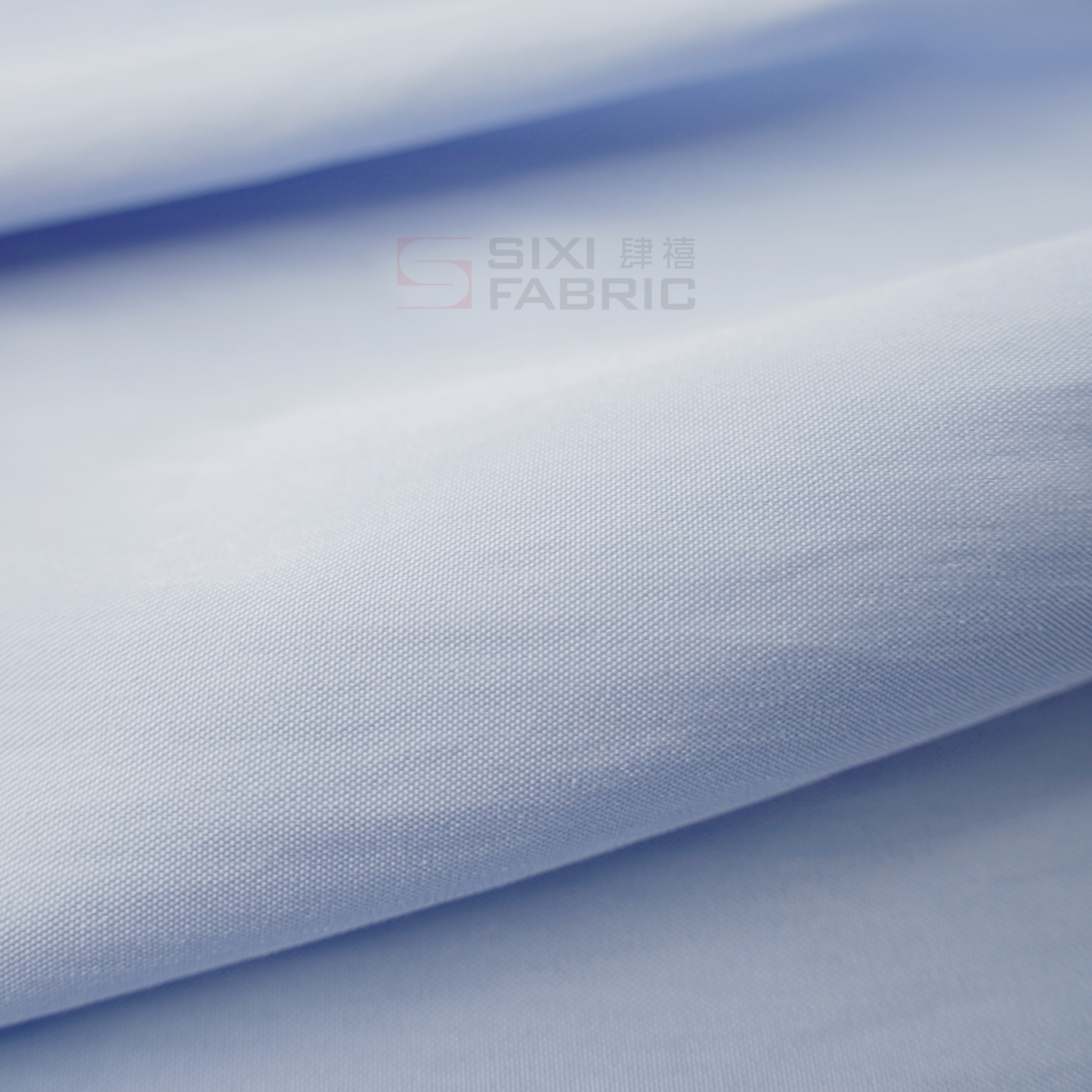 Nylon Cotton Crepe Polyester Nylon Fabric Factory Direct in Stock MOQ 1 Meter for Clothing